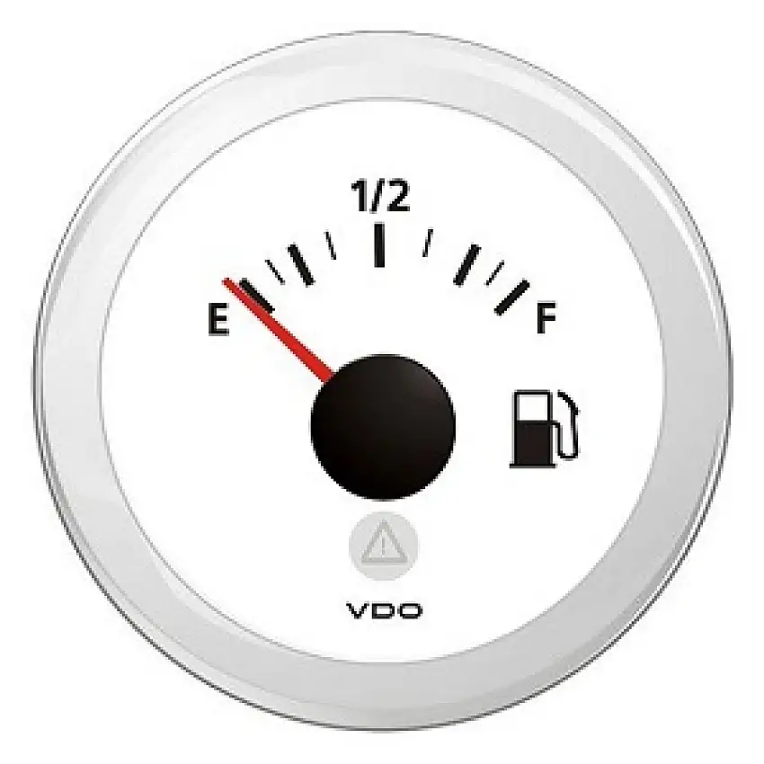 ViewLine Indicatore livello carburante bianco 3-180 Ohm