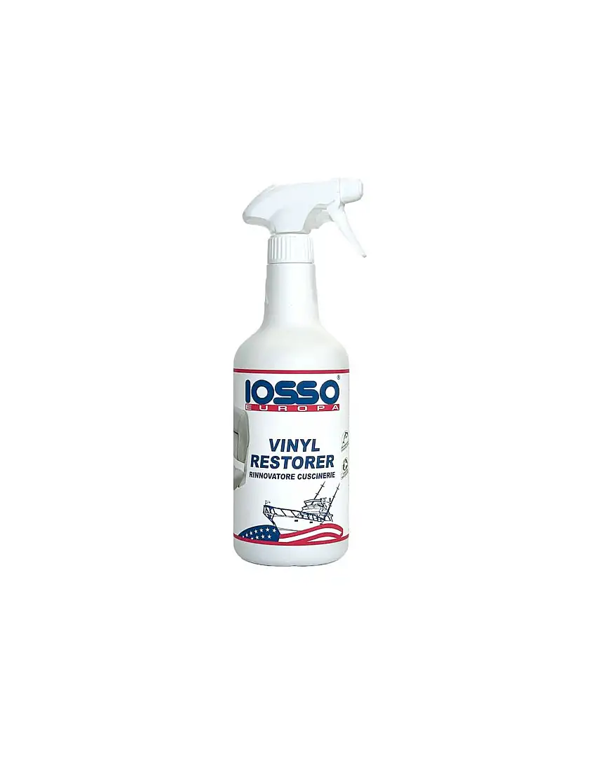 Iosso Vinyl Restorer Detergente per Cuscinerie
