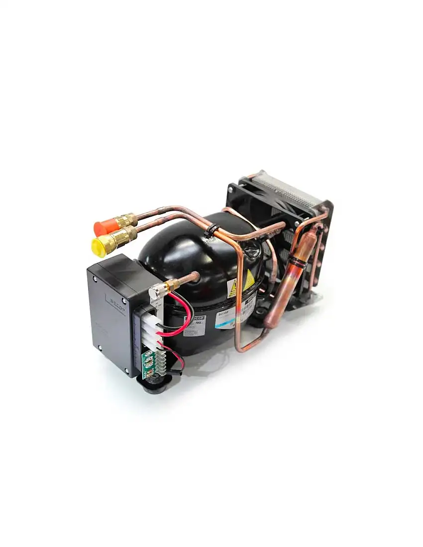Unità refrigerante orizzontale ventilata ND35 ORV - GR