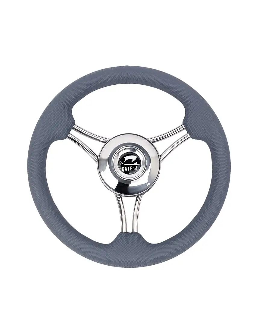 Volante a 6 razze 'Panarea' grigio Ø 350 mm