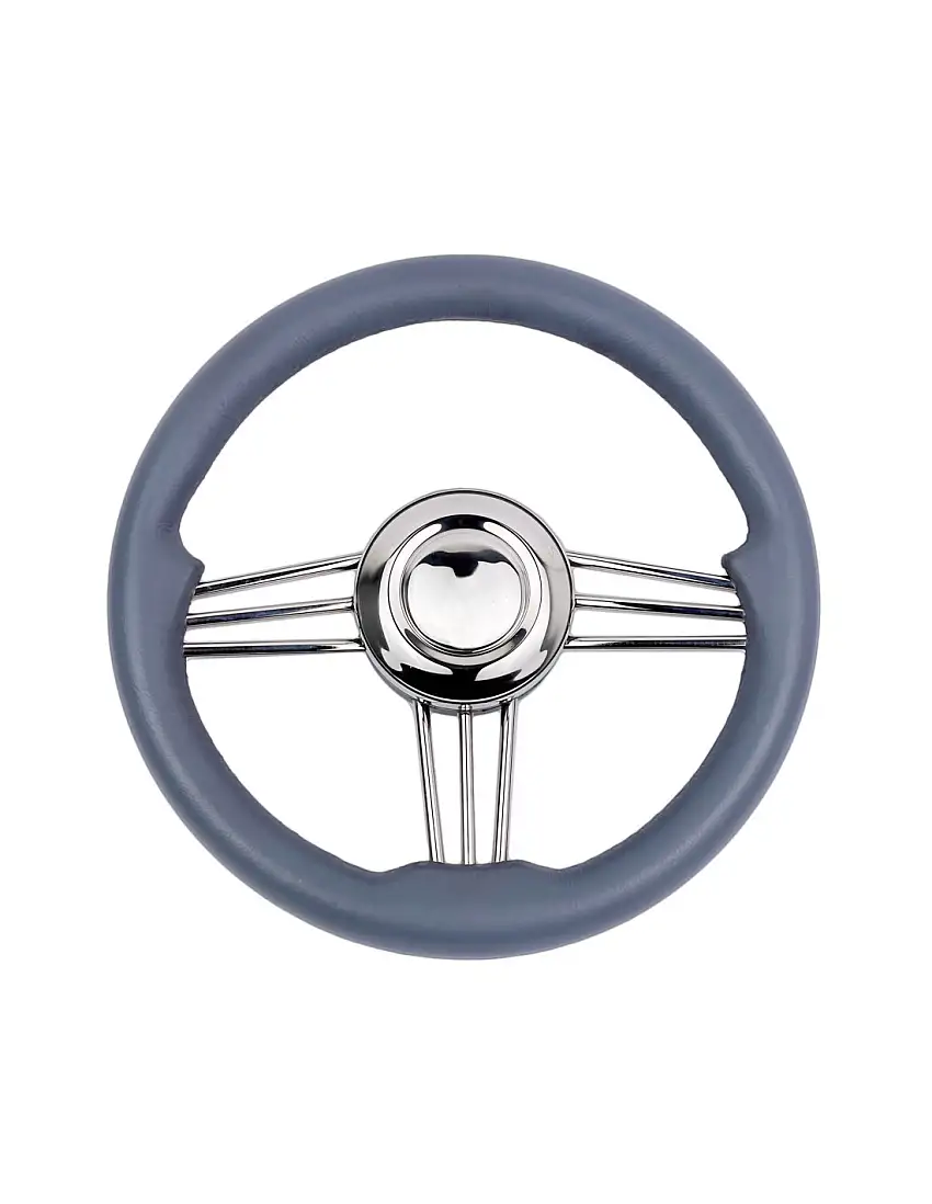 Volante a 9 razze 'Favignana' Ø 350 mm grigio