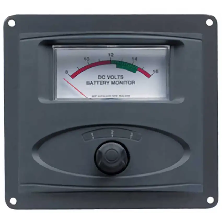 Voltmetro analogico DC - da 8 a 16V