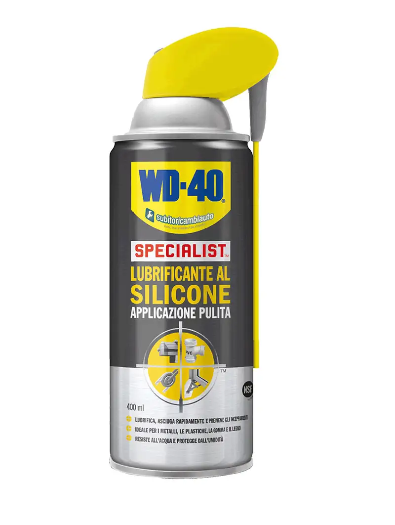 WD 40 LUBRIFICANTE SILICONE ML.400 WD40