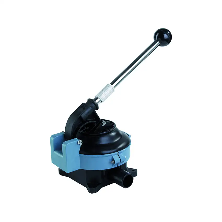 Whale Gusher Titan Pompa di sentina manuale montata a paratia 105l/min