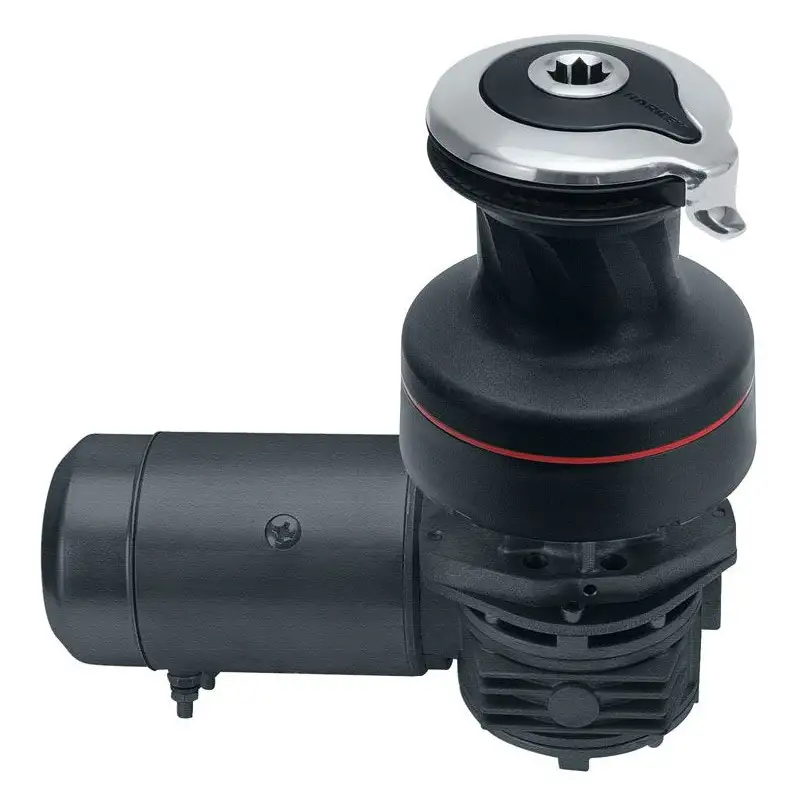 Winch Radial elettrico Alluminio orizzontale 24V