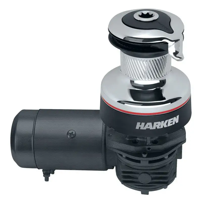 Winch Radial elettrico Cromo orizzontale 24V