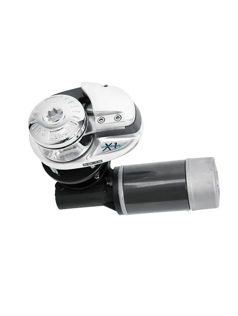 X1 500W 12V. BASSO PROFILO mm. 8 LOFRANS'