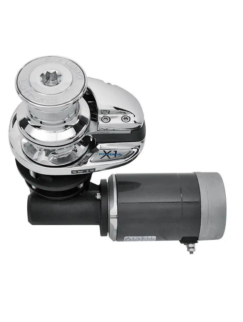 X1 800W 12V. C/CAMPANA mm.6 LOFRANS'