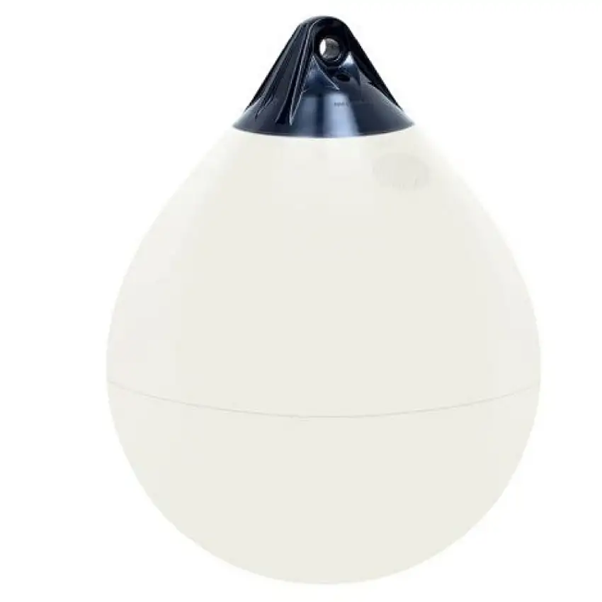 Parabordo POLYFORM NORWAY bianco e blu A3