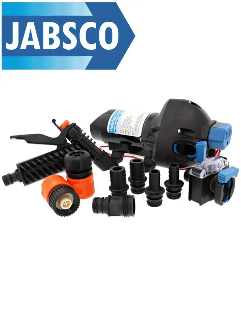 Jabsco Kit Lavaggio HotShot 3.0 12V 50PSI