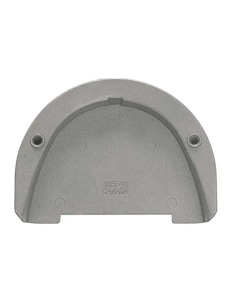 Anodo Piastra Volvo Penta SX