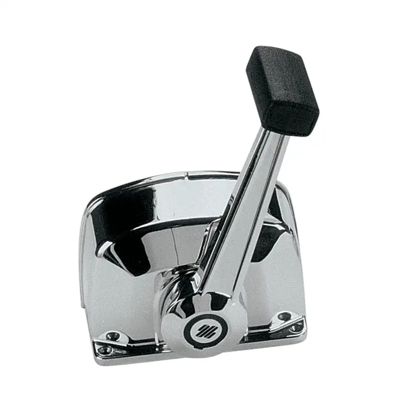 Utraflex B76 Comando Monoleva Singola Cromata con Trim