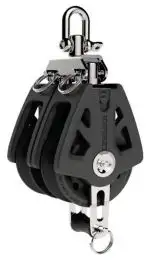 Bozzello Doppio con Arricavo Lewmar Synchro 60