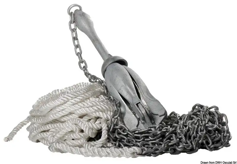 Package ancora ombrello 6 kg