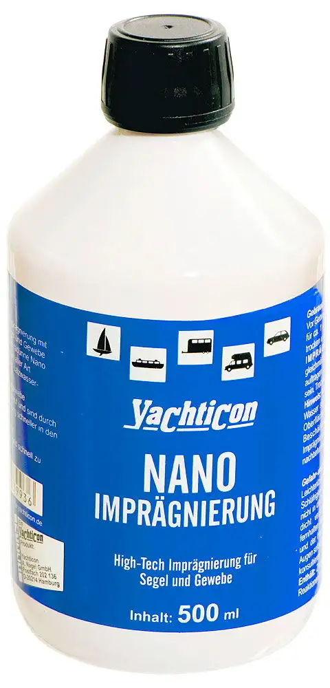 Impregnazione nano di Yachticon