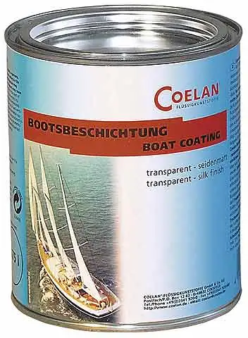 Rivestimento satinato Coelan per imbarcazioni