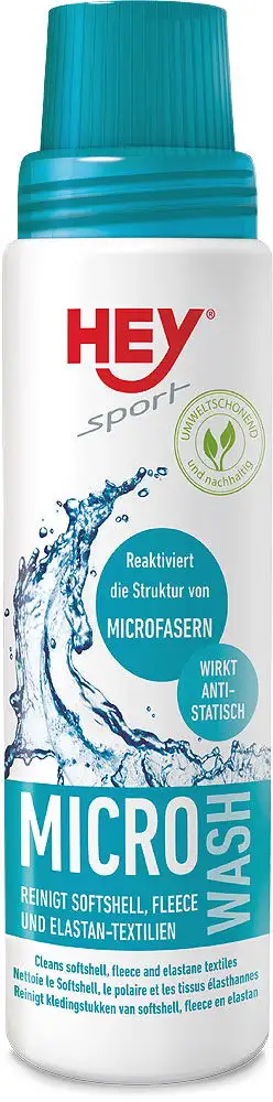 Detergente HEY SPORT® Micro Wash