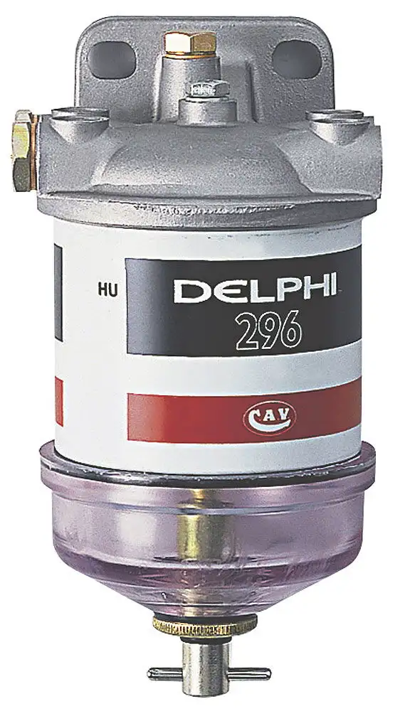 Filtro Delphi con separatore d'acqua
