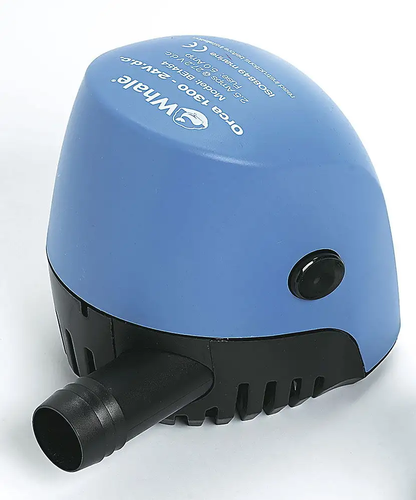 Orca pompe di sentina Balena