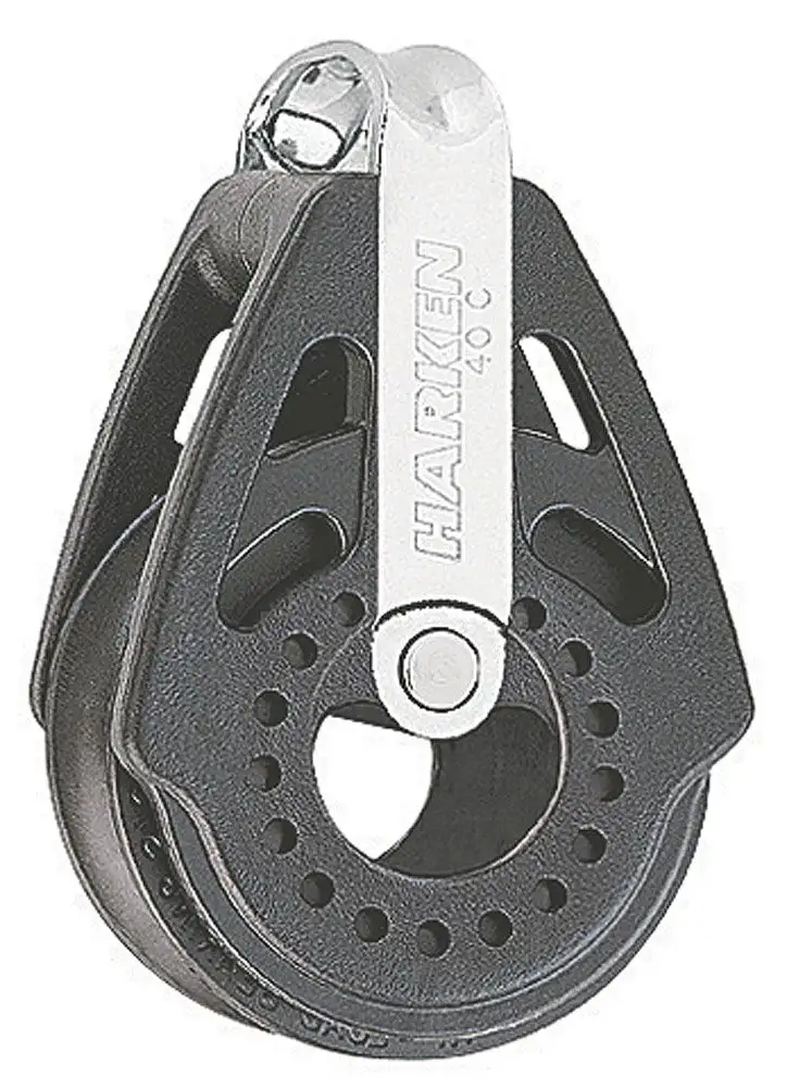 Bozzello a disco singolo Harken Carbo AirBlocks