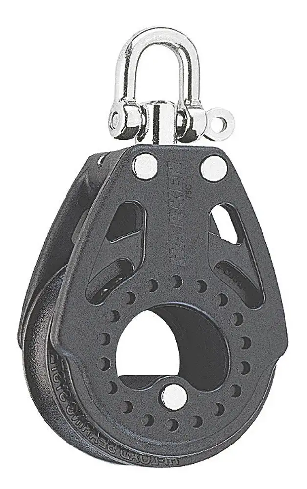 Harken Carbo AirBlocks blocco/swirl a disco singolo