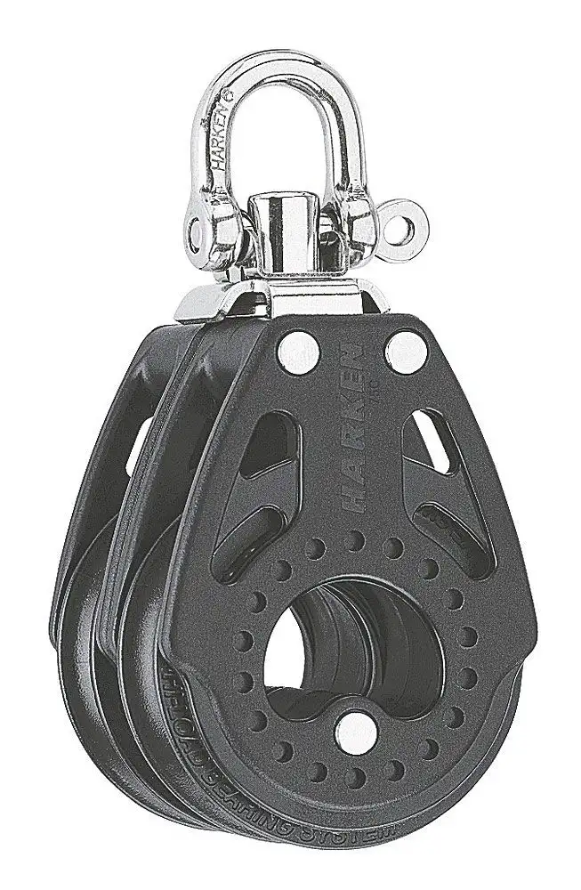 Harken Carbo AirBlocks, bozzello a doppio disco/vortice