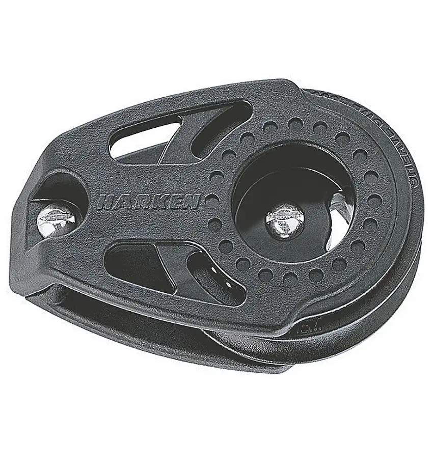 Harken Carbo AirBlocks blocco a disco singolo orizzontale