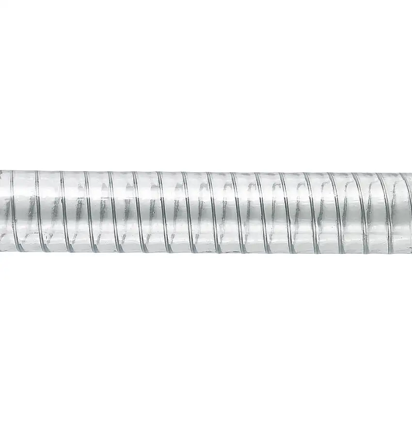 Tubo di aspirazione e scarico in PVC