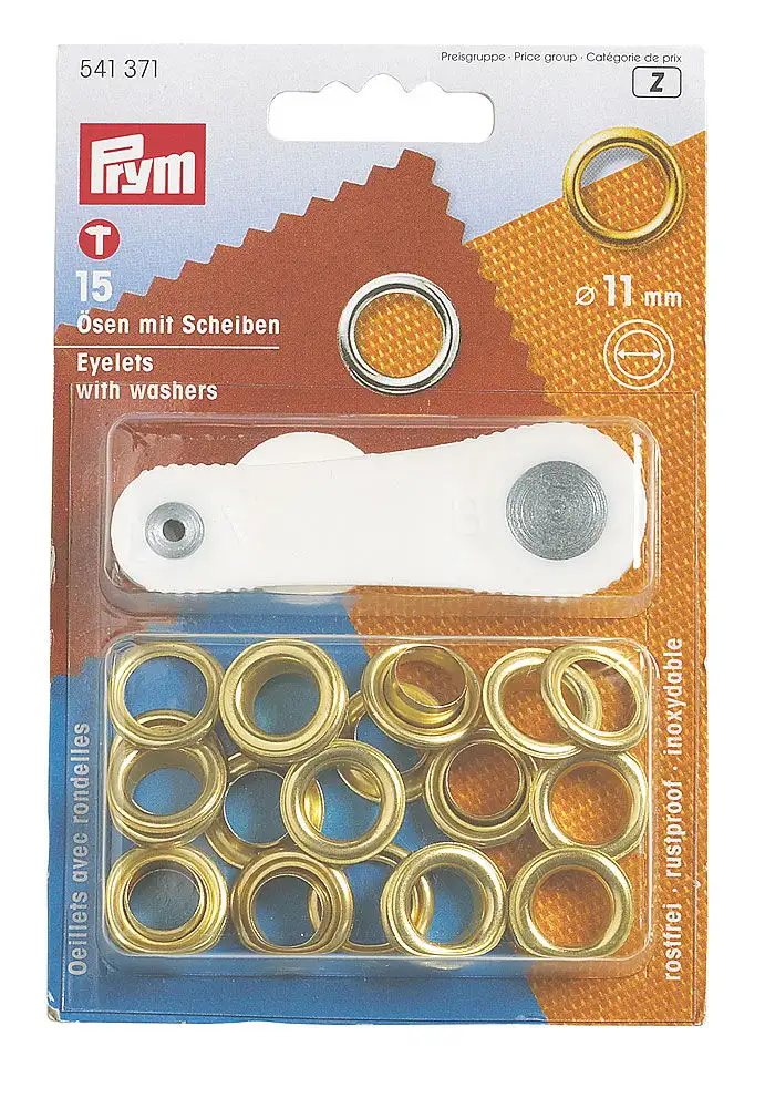 Prym - Occhielli in ottone
