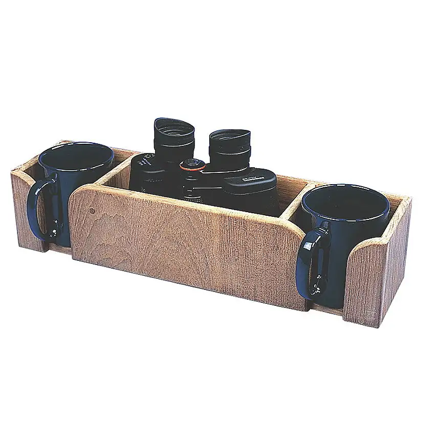 Porta binocolo e tazza