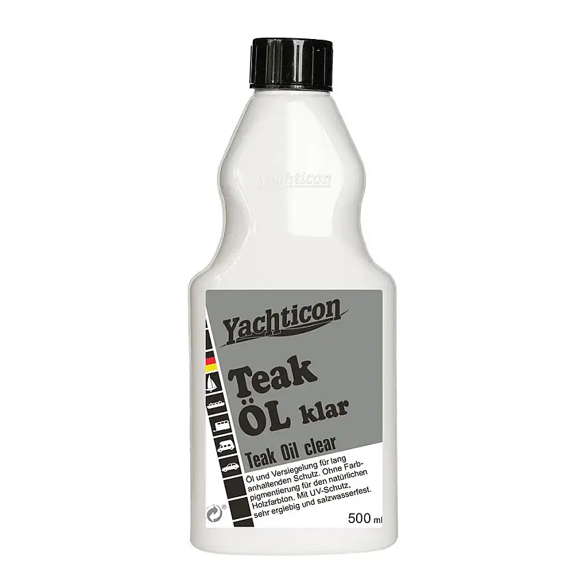 Olio di teak trasparente