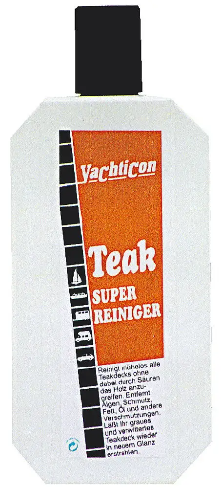 Super detergente per teak