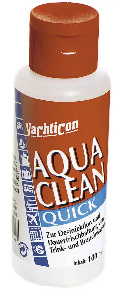 Aqua Clean + cloro + liquido