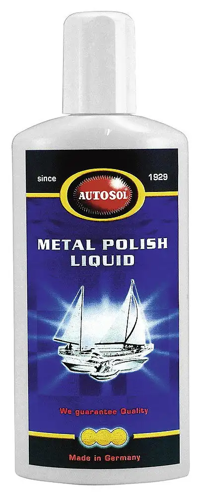 Lucidante liquido per metalli 250ml
