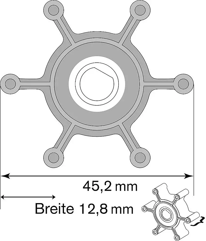 Girante di ricambio