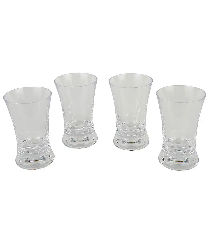 Set di 4 bicchieri da shot