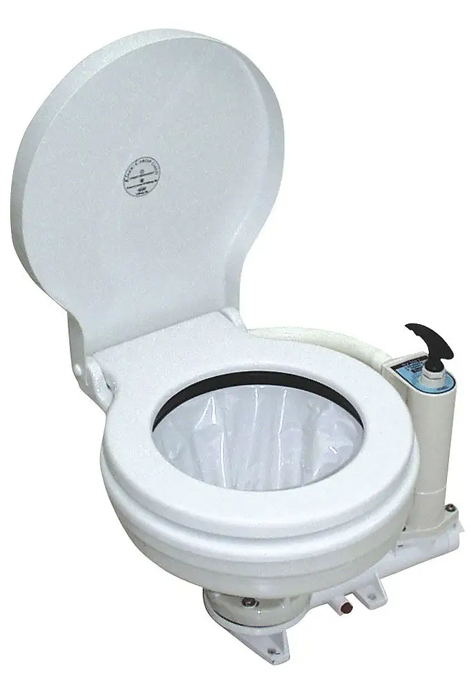 Adattatore per WC da barca