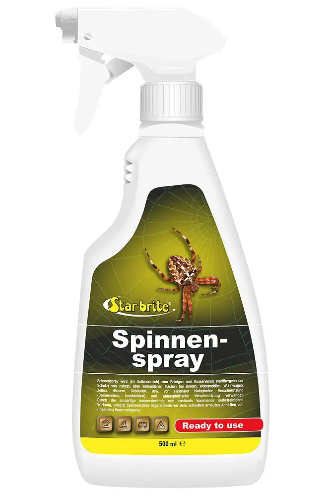 Starbrite Spray anti-ragno