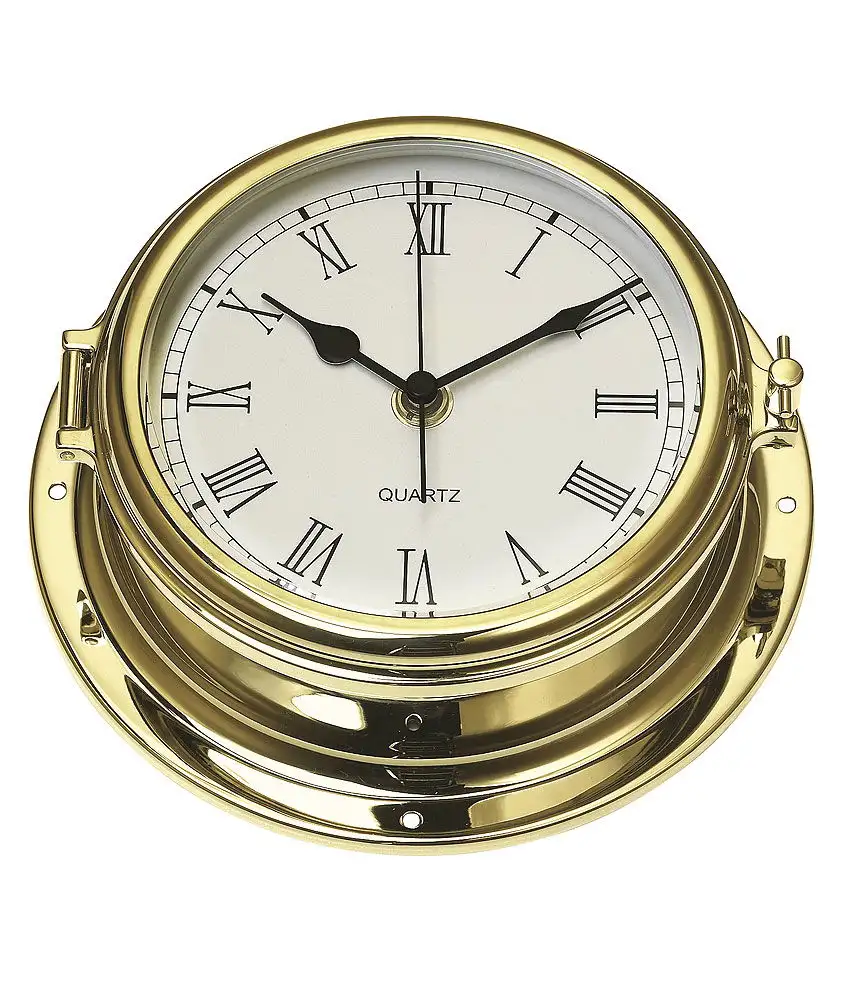 Orologio classico in ottone