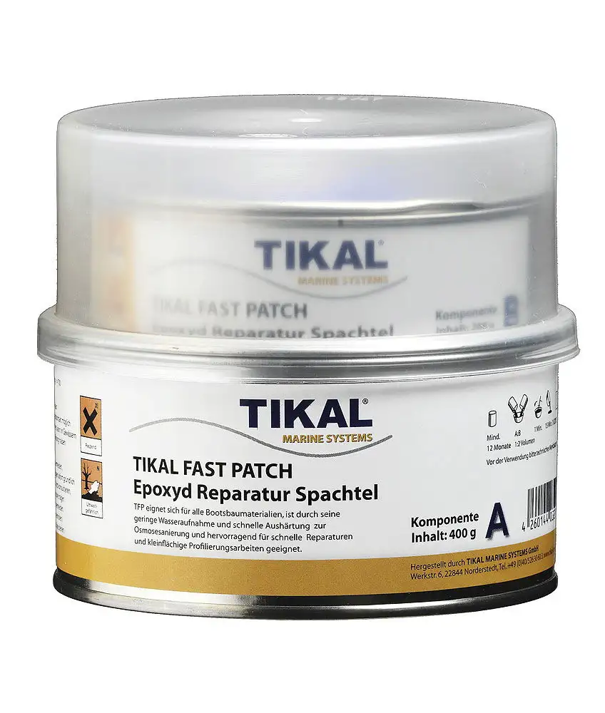 Spatola Tikal Fast Patch EP