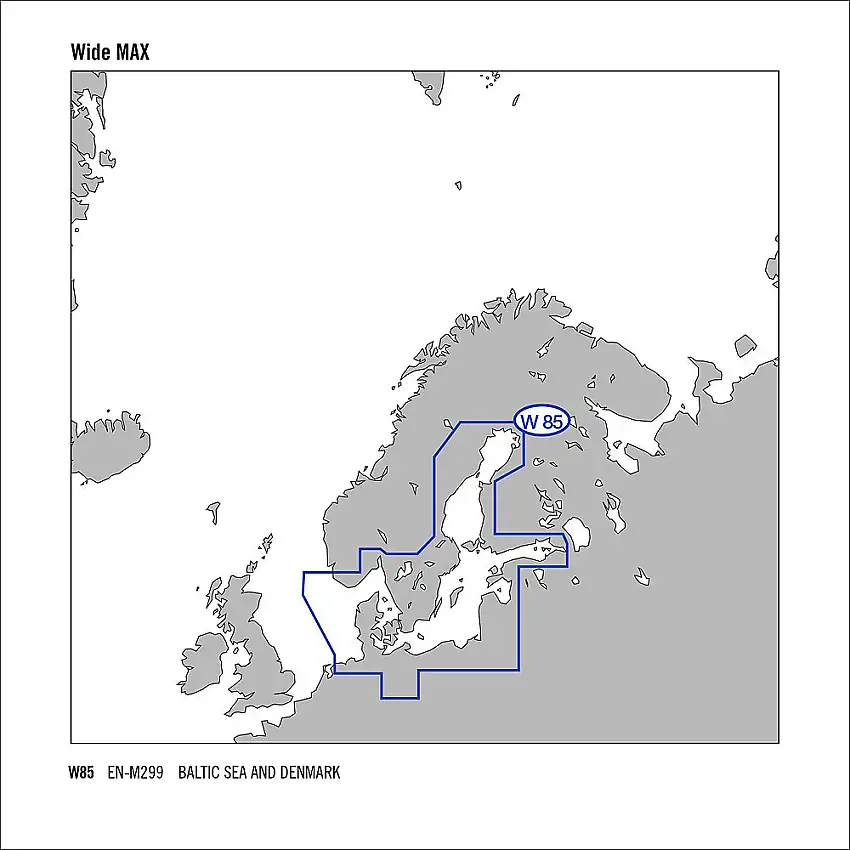 C-MAP MAX Ampio Mar Baltico