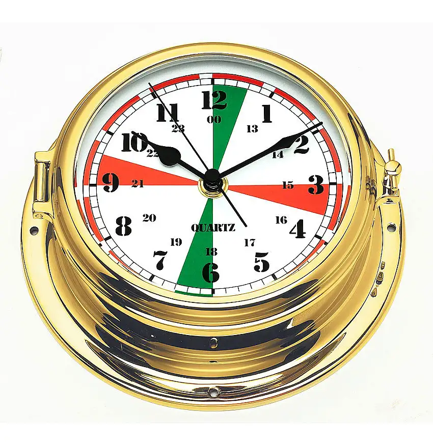 Orologio del settore radio in ottone