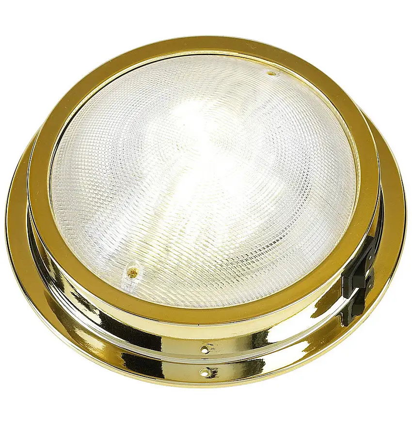 Lampada da soffitto a LED bianco caldo