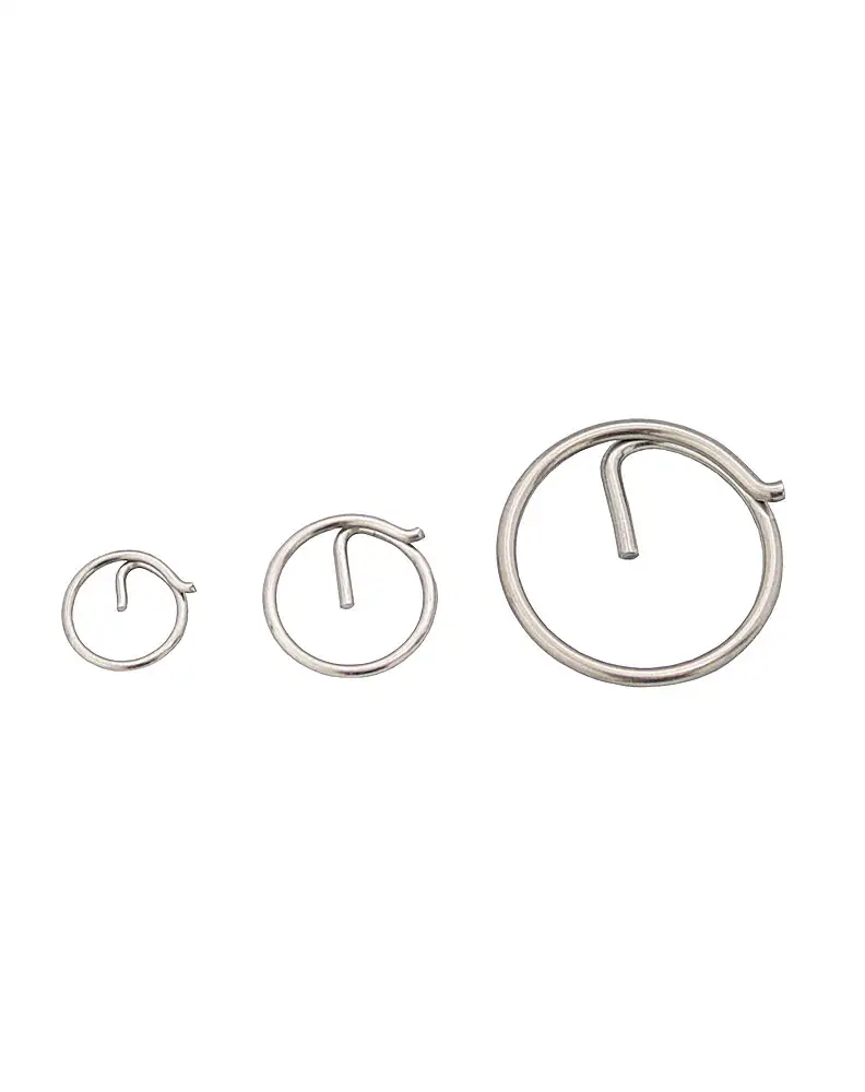 Anello a coppiglia