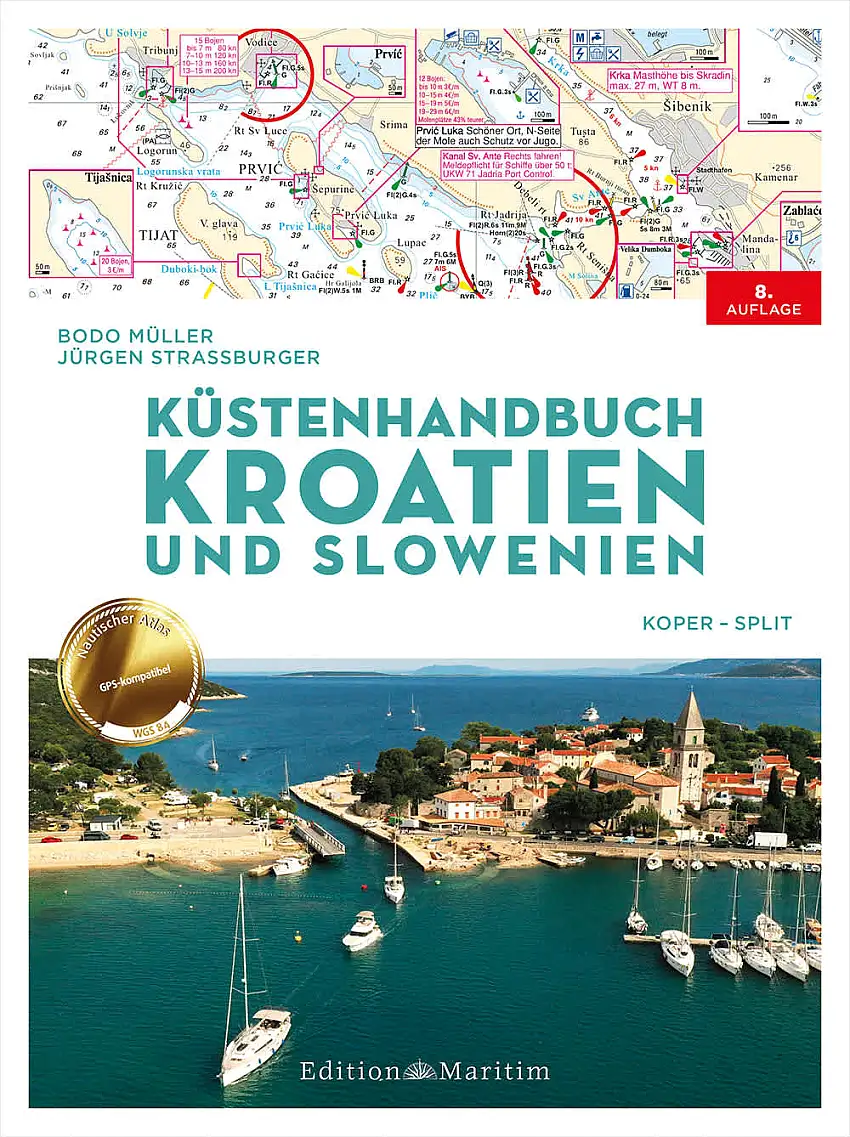 Manuale costiero Croazia e Slovenia