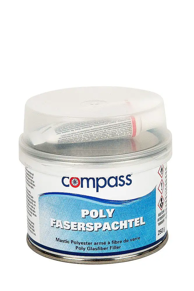 Stucco in fibra di poliestere Compass