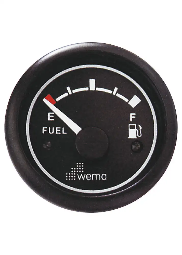 Indicatore del livello della benzina