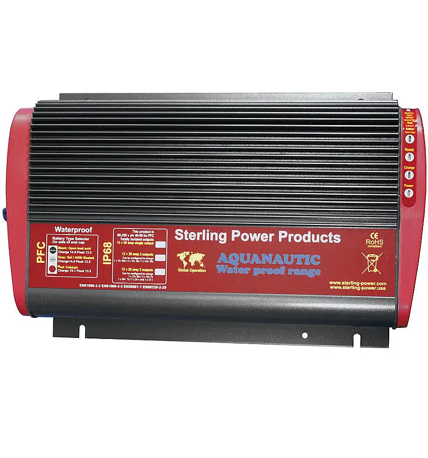 Sterling Charger Pro Sport PFC