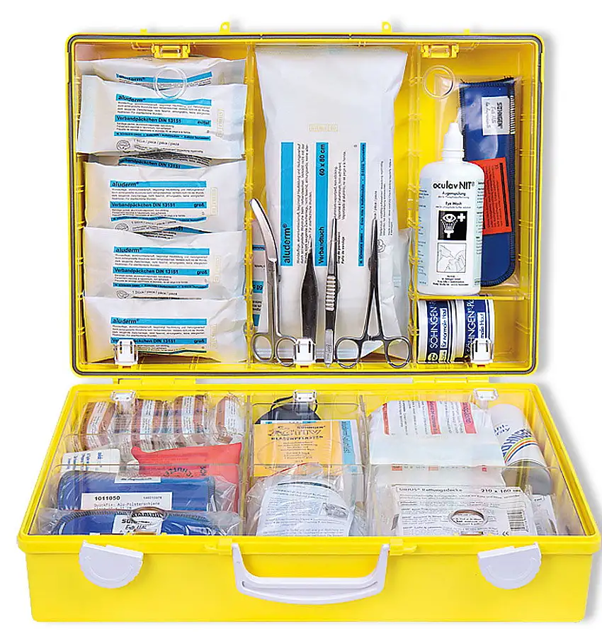 Kit di primo soccorso Vela