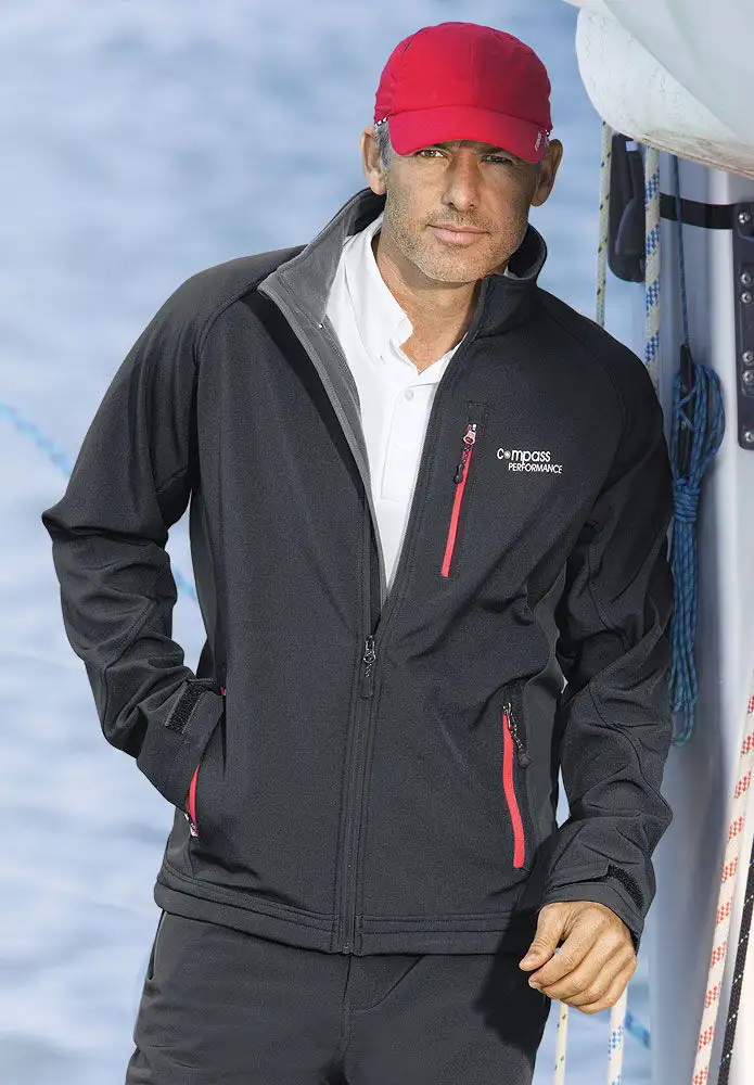 Giacca softshell da uomo Compass Performance